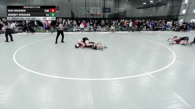 175 lbs Champ. Rd Of 64 - Van Grasser, Team 312 Wrestling Club vs Johnny Strauss, Illinois