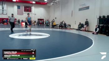 113 lbs Cons. Round 4 - Dakota Fields, Switzerland County vs Keegan Dresslar, Southport