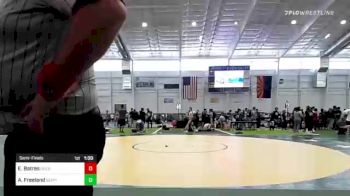 145 lbs Semifinal - Edgar Batres, Shed Wrestling vs Aidan Freeland, Semper Fi WC