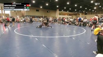 175 lbs Round 4 (6 Team) - Christian Lange, Morris Fitness Purge vs Hunter Smiley, Tough House WC