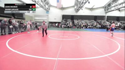 133-H2 lbs Final - Maddox Rosenblatt, St. Joe's Prep vs Mick Granger, Fisheye
