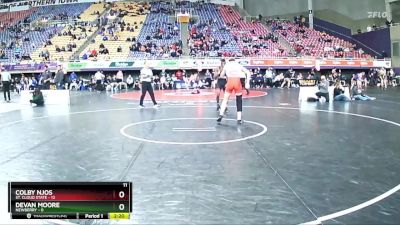 149 lbs Round 1 (16 Team) - Colby Njos, St. Cloud State vs Devan Moore, Newberry