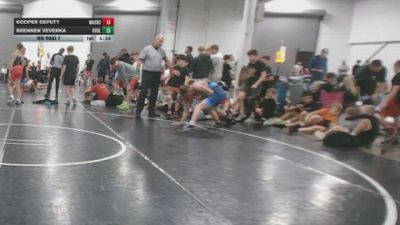 123 lbs Rr Rnd 7 - Kooper Deputy, Mat Assassins Gold - BHSE vs Brennen Veverka, Revival X - BHSE