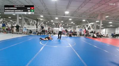 60 lbs Round 4 (6 Team) - Nico Cordoba, Cordoba Trained vs Christiano Jaramillo, Empire WA