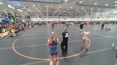 125 lbs Cons. Semi - Kandice Spry, Unattached vs Adriana Murray, Unattached