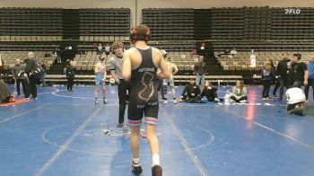 111 lbs Rr Rnd 4 - Aiden D'Andrea, Dark Horse - MSE vs Elijah Roman, Triumph Blue - MSE