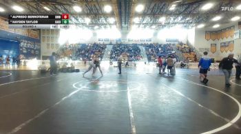 175 Blue Round 4 - Alfredo Berroteran, Southwest Miami vs Hayden Taylor, Camden County