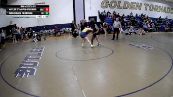 235 lbs 1st Place Match - Brooklyn Pearson, Woodland Hills vs Kaylee Stampin-Williams, Saegertown Hs