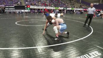 141 lbs Placement Matches (16 Team) - Bret Minnick, Tiffin vs Luke Koenen, Augustana (SD)