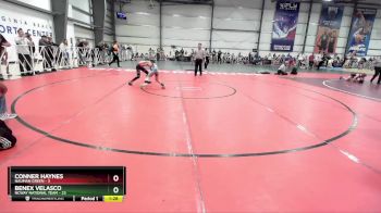 68 lbs Rd# 5- 3:45pm Friday Final Pool - Conner Haynes, Nauman Green vs Benex Velasco, NCWAY National Team