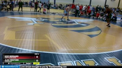 141 lbs Round 1 - Alex Mentzer, Augustana vs Aoci Bernard, Saint Cloud State