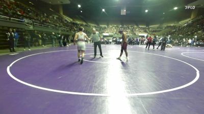 190 lbs Round Of 32 - Miguel Cortez, Mira Monte vs Raiden Bishop, Buchanan