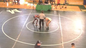 120 lbs Consolation - Yash Verma, Tollgate vs Stavros Constantinou, Oliver Ames