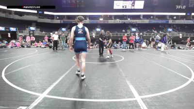 154 lbs Semifinal - Baylee Rogers, Mid-MO vs Emma Hood, Team Ky