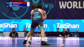 60 kg 1/8 Final - Georgios Scarpello, Germany vs Phillip James Moomey, United States