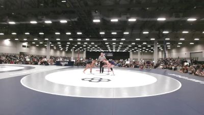 125 lbs Cons. Quarters - Jaylyn Hartmann, Stoughton Viking Wrestling Club vs Emma Watson, Shelton Wrestling Academy