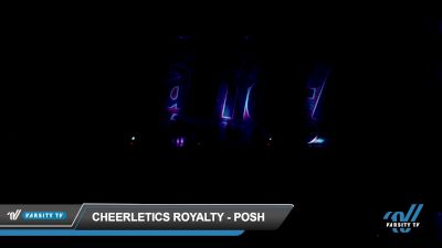 Cheerletics Royalty - Posh [2022 L2 Junior - Small Day 1] 2022 JAMFest Springfield Classic