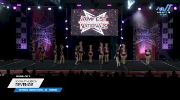 Icon Athletics - Revenge [2025 L3 Senior Coed - D2 - Medium Day 2] 2025 JAMfest Cheer Super Nationals