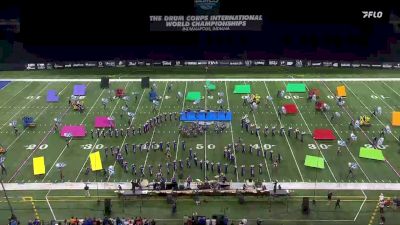 Blue Devils "The Cut-Outs" High Cam at 2023 DCI World Championships Finals (With Sound)