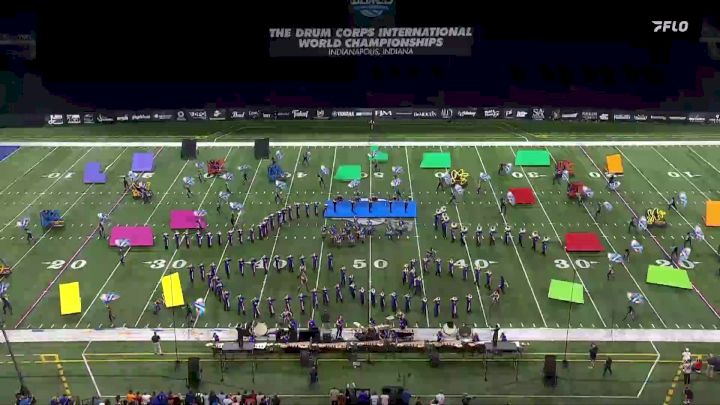 Blue Devils "The Cut-Outs" High Cam at 2023 DCI World Championships Finals (With Sound)