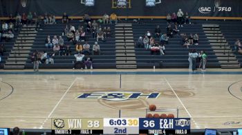 Replay: Wingate vs Emory & Henry | Feb 1 @ 2 PM