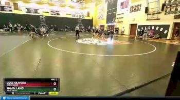 145 lbs 3rd Place Match - Gavin Lang, Anacortes vs Jose Olivera, Eisenhower