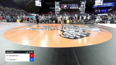 155 lbs Cons 32 #2 - Naomi Templeman, IA vs Cali Dupree, MO