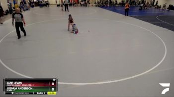 70 lbs Finals (8 Team) - Joshua Anderson, LCWM vs Jase Lewis, Fosston-Bagley Brawlers