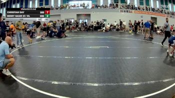 72 lbs Semis & 1st Wrestleback (8 Team) - John Petrovich, Team Barracuda vs Mauro Infante, KONG MS