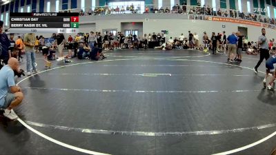 72 lbs Semis & 1st Wrestleback (8 Team) - John Petrovich, Team Barracuda vs Mauro Infante, KONG MS