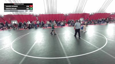 16U Boys - 157 lbs Cons. Round 1 - Devin Biney-Assan, Wisconsin vs Austin Wieczorek, LaCrosse Area Wrestlers