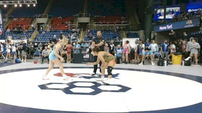145 lbs Cons. Rd Of 32 - Emily Warren, California vs Payton Sinclair, Oklahoma