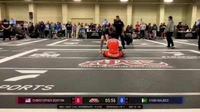 Christopher Benton vs Eyan Majeed 2025 ADCC Charlotte Open