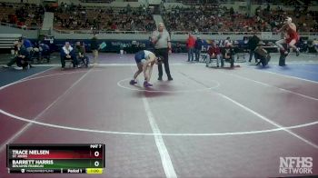 D4-144 lbs Cons. Round 2 - Trace Nielsen, St. Johns vs Barrett Harris, Benjamin Franklin