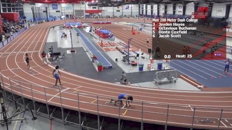 Men's 200m, Finals 25