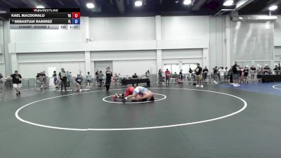190 lbs Champ. Round 1 - Kael Macdonald, VA vs Sebastian Ramirez, FL