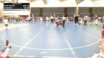 97 lbs Rr Rnd 11 - Colin LaForge, Mat Assassins Gray vs Colin Deily, Grit Mat Club ES