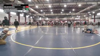 109 lbs Round 1 (12 Team) - Kellen Mccrea, Steller Trained Thorn vs Jaxson Zapotocky, Mat Assassins White