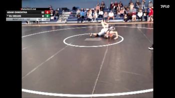 157 lbs Cons. Round 1 - Adam Ohnoutka, Briar Cliff (Iowa) vs Eli Means, Newman