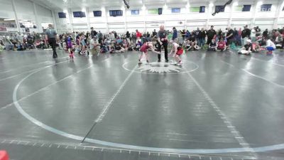 68 lbs Round Robin 1 - Connor Levy, Hoosiers Mafia - EL vs Jaxson Love, WV Lunatics - EL