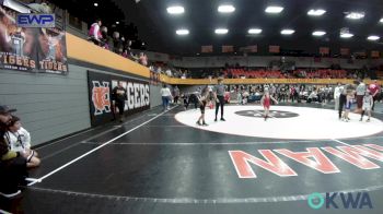 60 lbs Semifinal - Beau Corby, Elgin Wrestling vs Brody Hoffman, Woodward Youth Wrestling