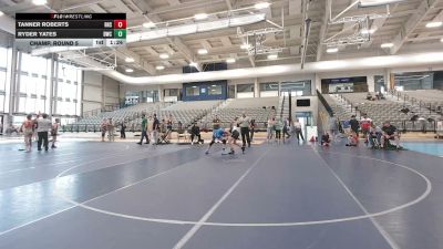 93-102 lbs Champ. Round 3 - Ryder Yates, Delta Wrestling Club vs Tanner Roberts, Ridgeline High School