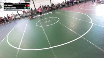 117-121 lbs Champ. Round 1 - Blaine Kuerth, Pontiac vs Liam Major, Illini Bluffs