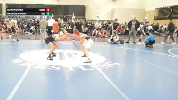 89 lbs Rr Rnd 9 - Jake Wehner, Triumph Blue - MSE vs Georgie Dipsey, Ruthless Blue - MSE