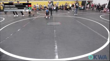 46 lbs Consi Of 8 #2 - Amelia Mairel, Perry Wrestling Academy vs Steven Cantwell, Silvaback Training Center LV