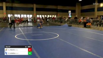 149 lbs Rd Of 32 - Alek Martin, South Dakota State vs Bryce Shelton, Air Force