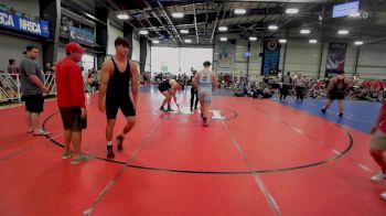 285 lbs Rr Rnd 3 - Brock Kehler, Quest School Of Wrestling Gold vs Jared Hazel, Shore Thing Sand