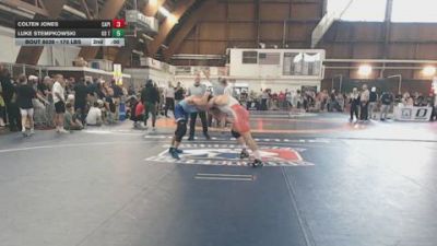 185 lbs Consi Of 4 - Vicente Garcia, West Las Vegas vs Dustin Kohn, Ascender Elite