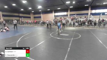 175 lbs Round Of 32 - Xander Carlson, Timpanogos vs Efosa Osayande, Rolling Hills WC