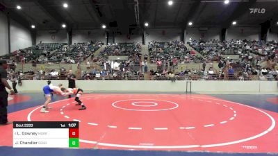 115 lbs Quarterfinal - Luke Downey, Morris Fitness Wrestling Club vs Joshua Chandler, Dendy Trained Wrestling